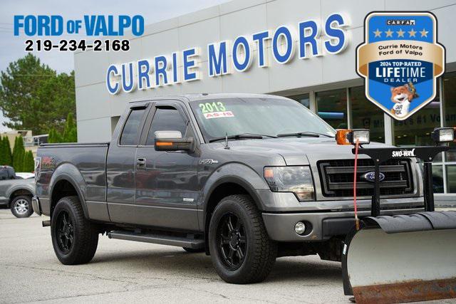 used 2013 Ford F-150 car, priced at $17,995