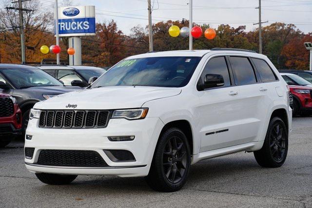 used 2019 Jeep Grand Cherokee car, priced at $23,495