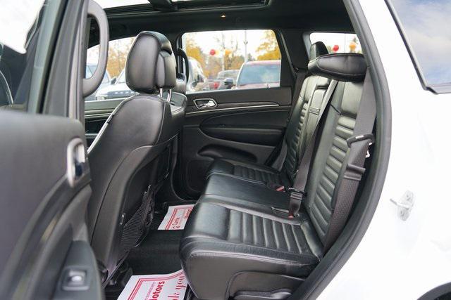 used 2019 Jeep Grand Cherokee car, priced at $23,495