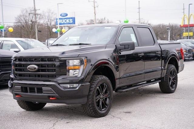 new 2023 Ford F-150 car, priced at $53,327