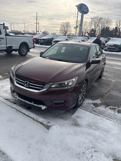 used 2015 Honda Accord car, priced at $13,904