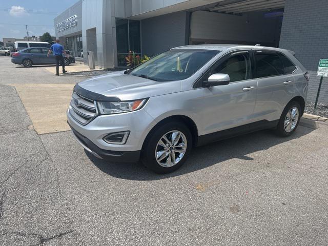 used 2016 Ford Edge car, priced at $13,214