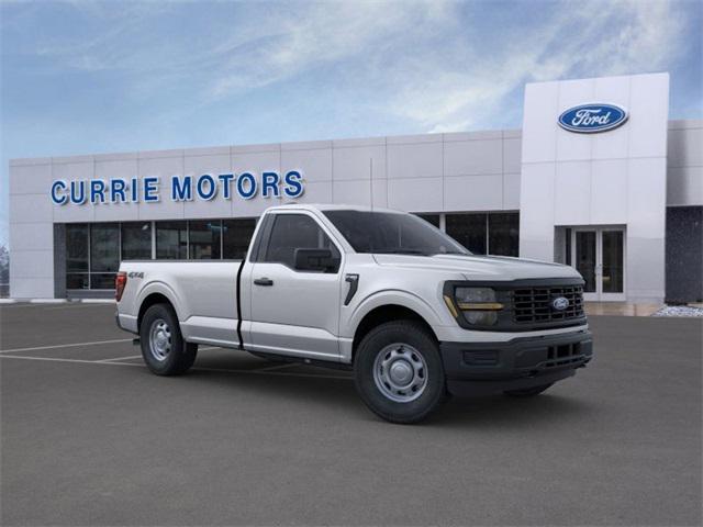 new 2024 Ford F-150 car, priced at $37,025