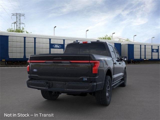 new 2025 Ford F-150 Lightning car, priced at $79,815