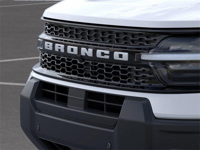 new 2025 Ford Bronco Sport car, priced at $35,959