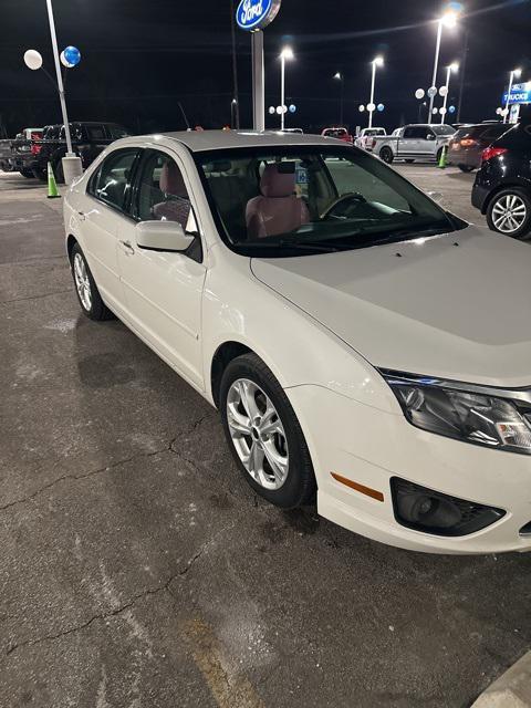 used 2012 Ford Fusion car, priced at $8,495