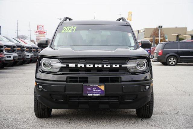 used 2021 Ford Bronco Sport car, priced at $25,395