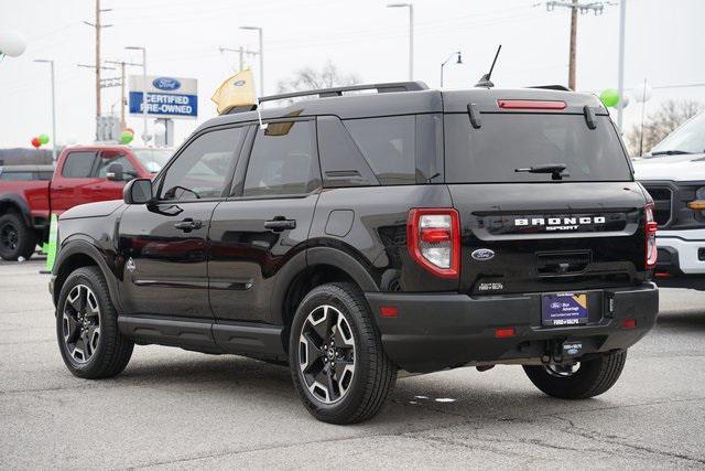 used 2021 Ford Bronco Sport car, priced at $25,395