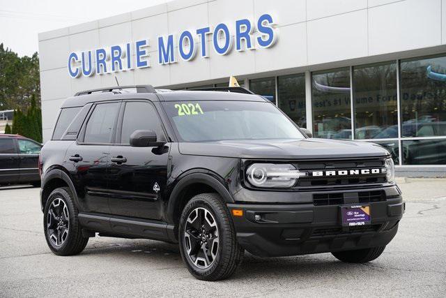 used 2021 Ford Bronco Sport car, priced at $25,395