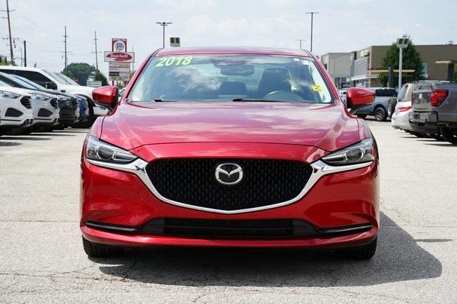 used 2018 Mazda Mazda6 car, priced at $17,995