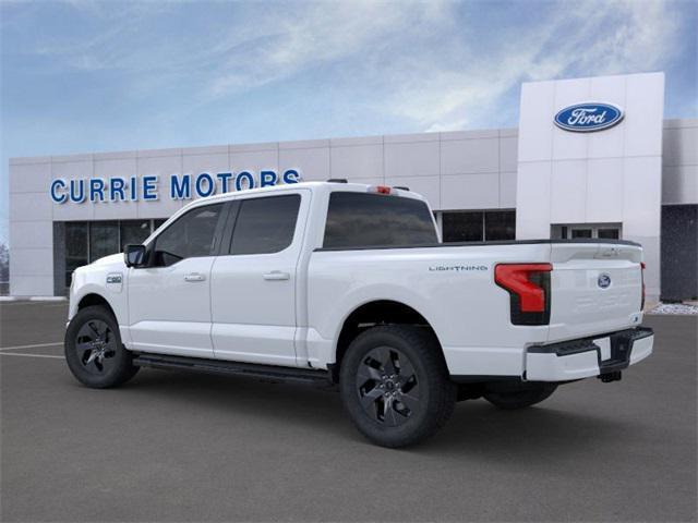 new 2024 Ford F-150 Lightning car, priced at $58,440