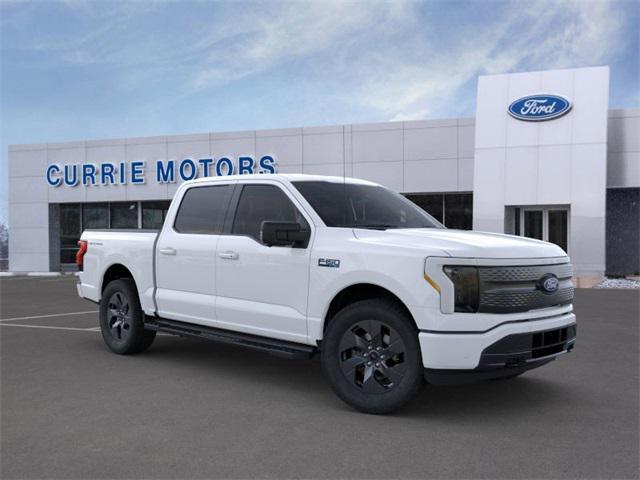 new 2024 Ford F-150 Lightning car, priced at $58,440