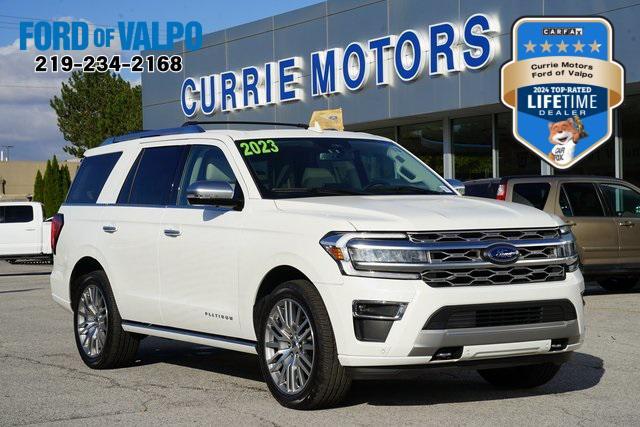 used 2023 Ford Expedition car, priced at $52,041