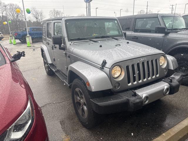 used 2016 Jeep Wrangler Unlimited car, priced at $18,614