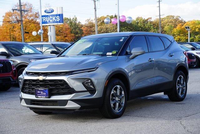 used 2023 Chevrolet Blazer car, priced at $22,100
