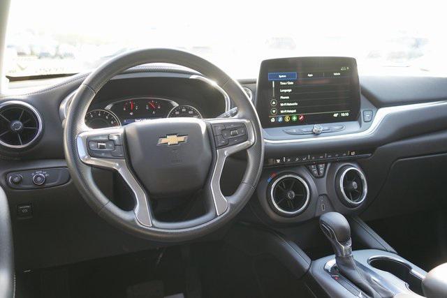 used 2023 Chevrolet Blazer car, priced at $22,100