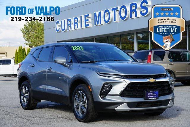 used 2023 Chevrolet Blazer car, priced at $23,199
