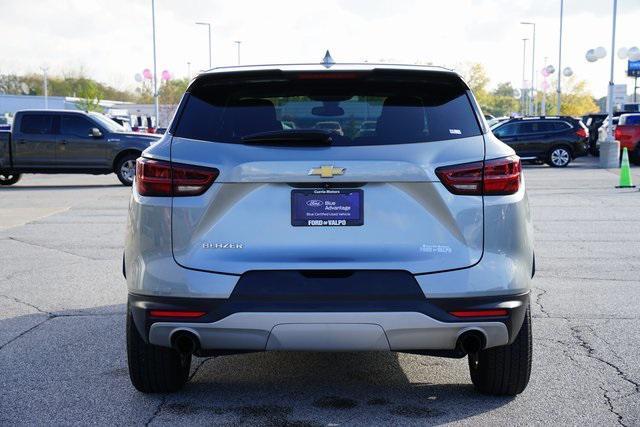 used 2023 Chevrolet Blazer car, priced at $22,100