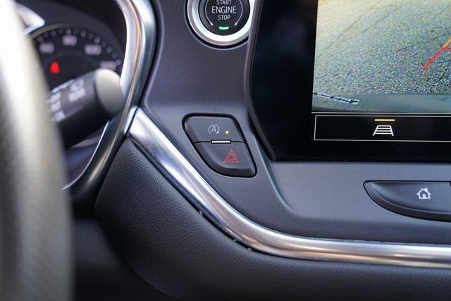 used 2023 Chevrolet Blazer car, priced at $22,100