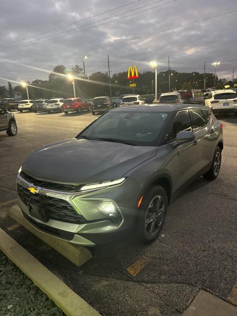 used 2023 Chevrolet Blazer car, priced at $23,199