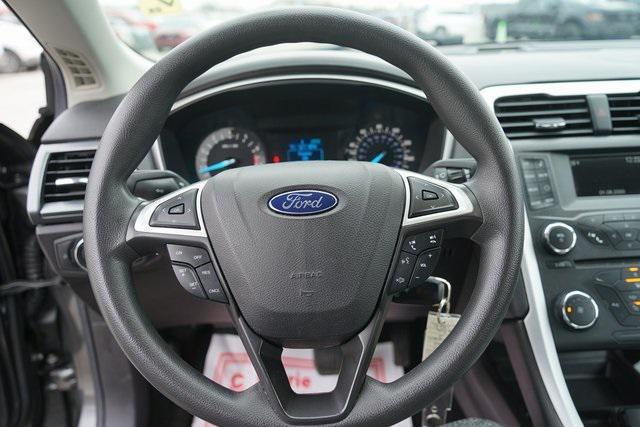 used 2016 Ford Fusion car, priced at $8,995