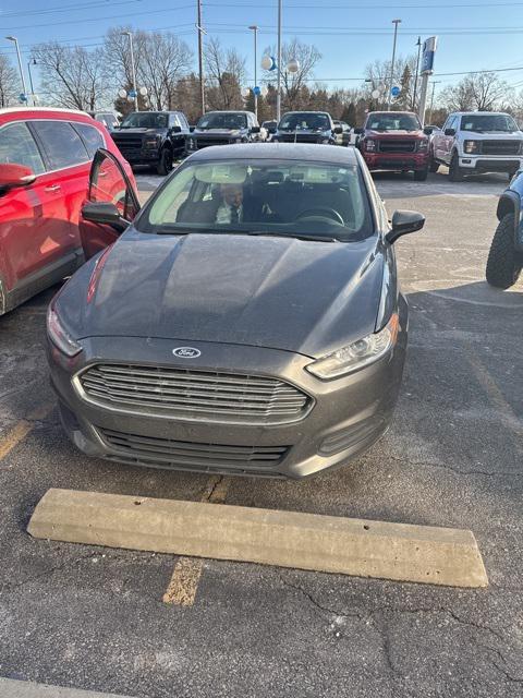 used 2016 Ford Fusion car, priced at $9,995