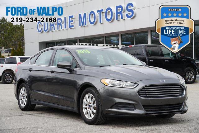 used 2016 Ford Fusion car, priced at $8,995