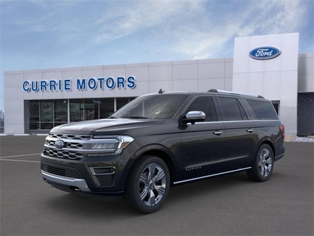 new 2024 Ford Expedition Max car, priced at $85,900