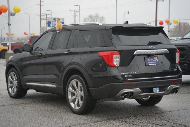 used 2020 Ford Explorer car, priced at $29,695