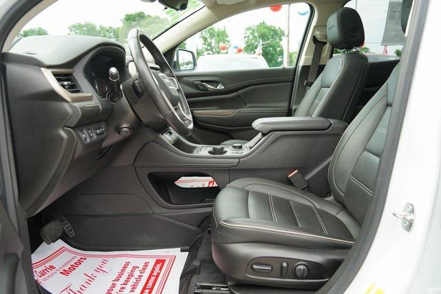 used 2021 GMC Acadia car, priced at $32,688