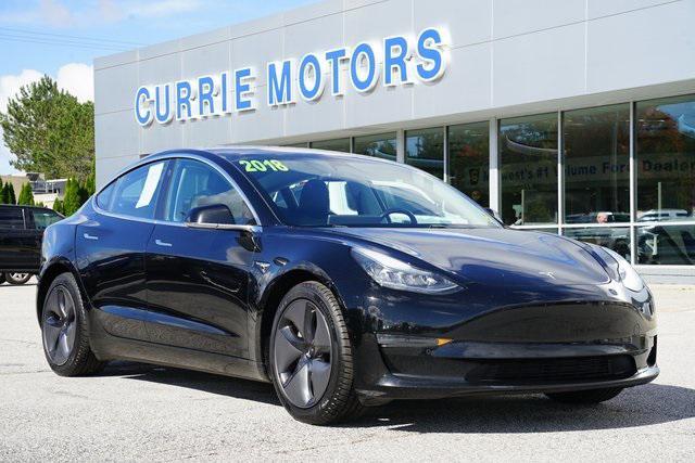 used 2018 Tesla Model 3 car, priced at $19,495