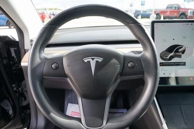 used 2018 Tesla Model 3 car, priced at $19,495