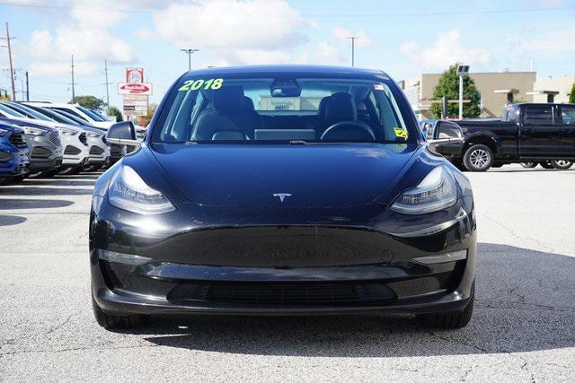 used 2018 Tesla Model 3 car, priced at $19,495