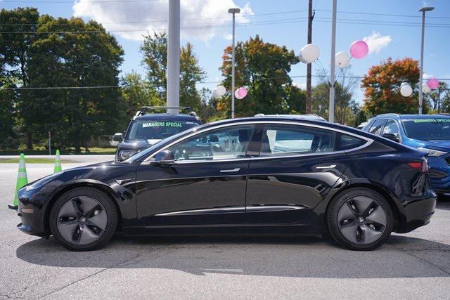 used 2018 Tesla Model 3 car, priced at $19,495