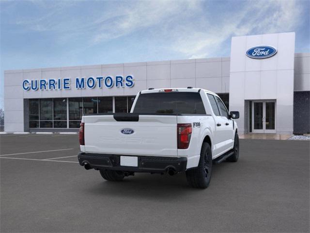 new 2024 Ford F-150 car, priced at $57,900