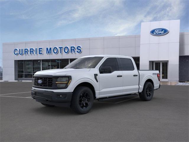 new 2024 Ford F-150 car, priced at $57,900