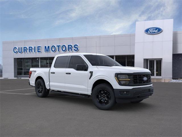 new 2024 Ford F-150 car, priced at $57,900