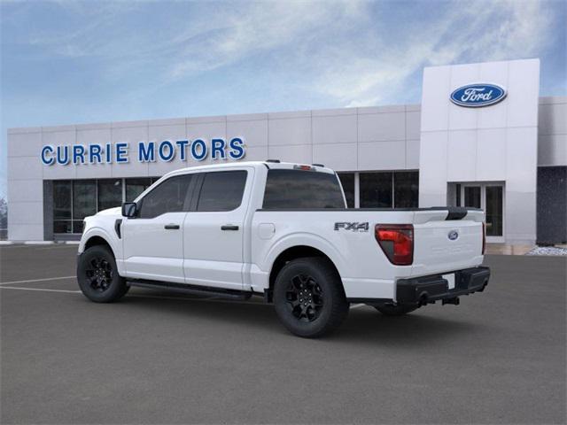 new 2024 Ford F-150 car, priced at $57,900