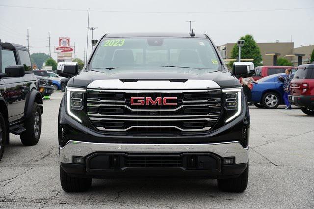 used 2023 GMC Sierra 1500 car, priced at $48,495