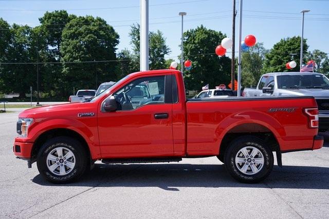 used 2020 Ford F-150 car, priced at $23,999