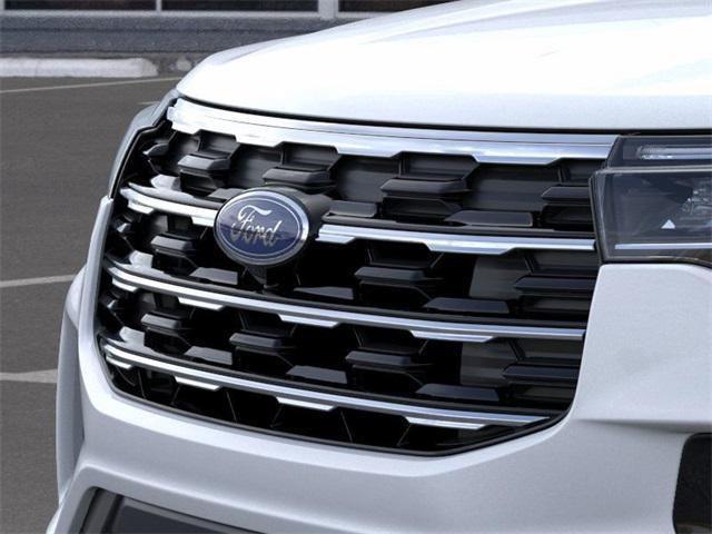 new 2025 Ford Explorer car, priced at $45,581