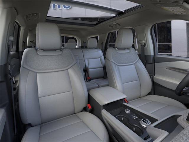 new 2025 Ford Explorer car, priced at $45,581