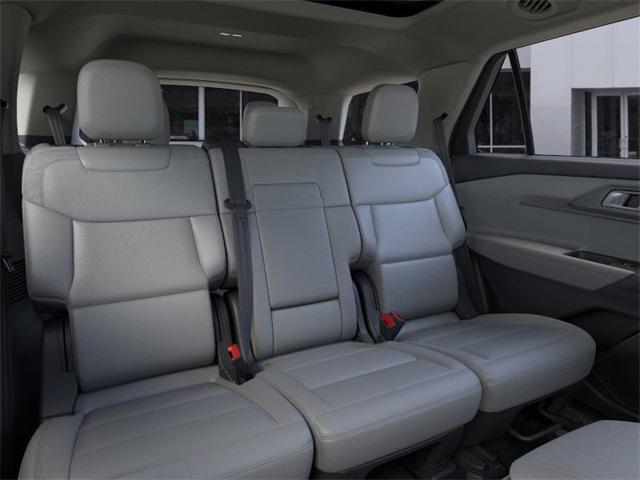 new 2025 Ford Explorer car, priced at $45,581
