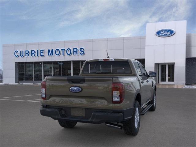 new 2025 Ford Ranger car, priced at $36,870