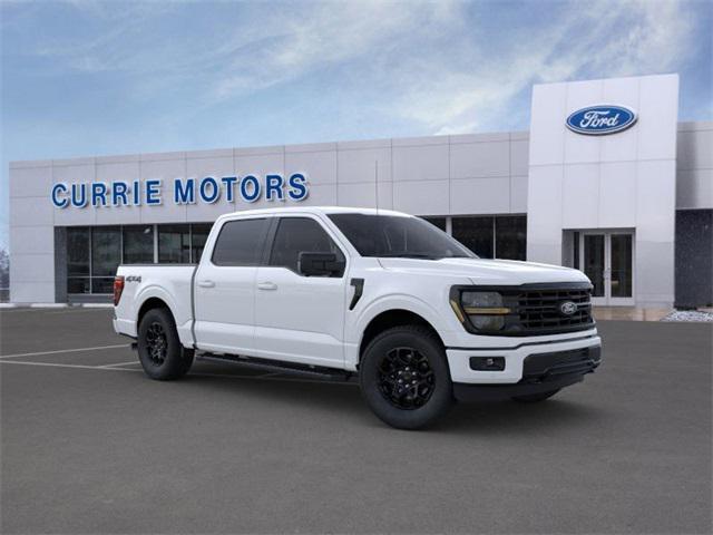 new 2024 Ford F-150 car, priced at $61,555