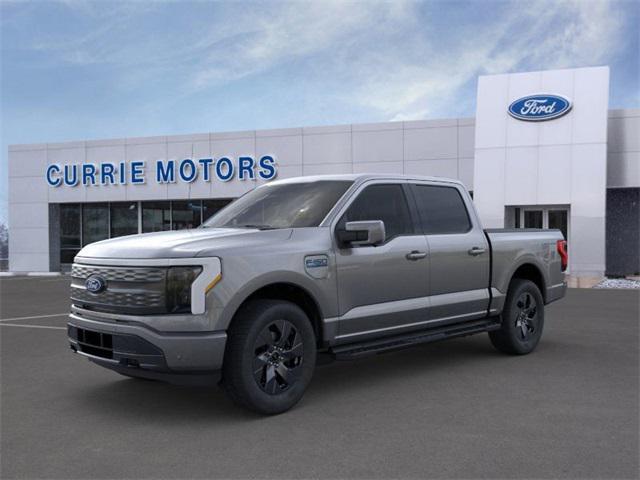 new 2025 Ford F-150 Lightning car, priced at $64,525