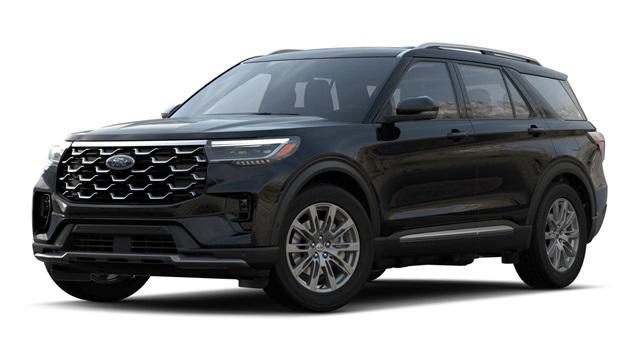 new 2025 Ford Explorer car, priced at $52,690