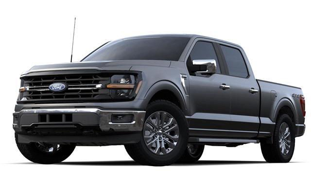 new 2024 Ford F-150 car, priced at $58,835