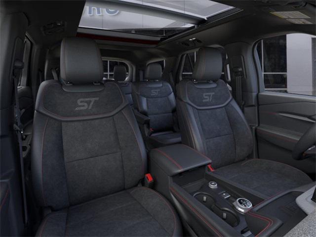 new 2025 Ford Explorer car, priced at $57,348