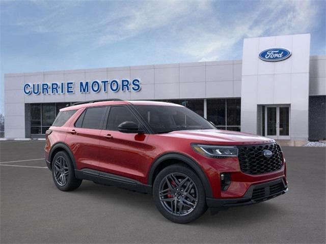 new 2025 Ford Explorer car, priced at $56,819